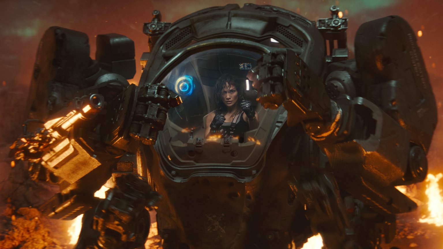 'Atlas' trailer: Jennifer Lopez moet de wereld redden in nieuwe Netflix-film