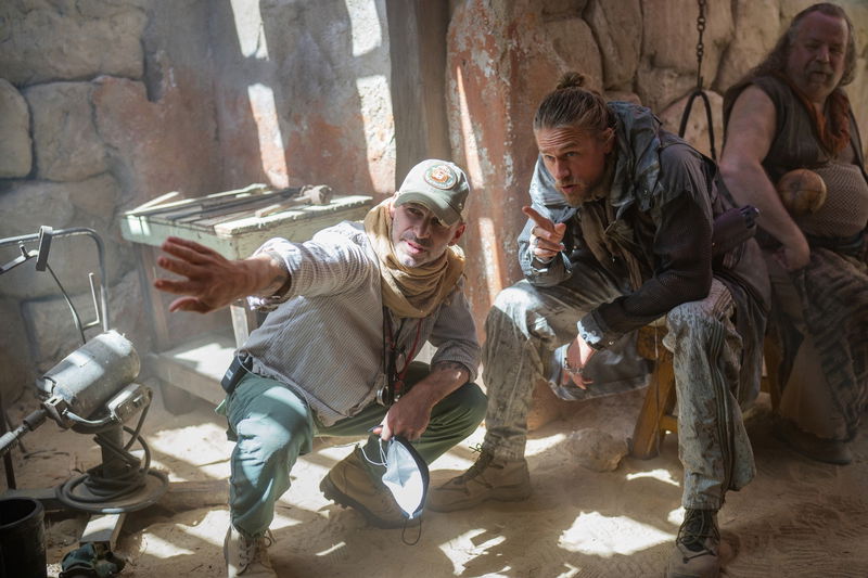 Still 'Rebel Moon - Part One: A Child of Fire' via Netflix/Chris Strother