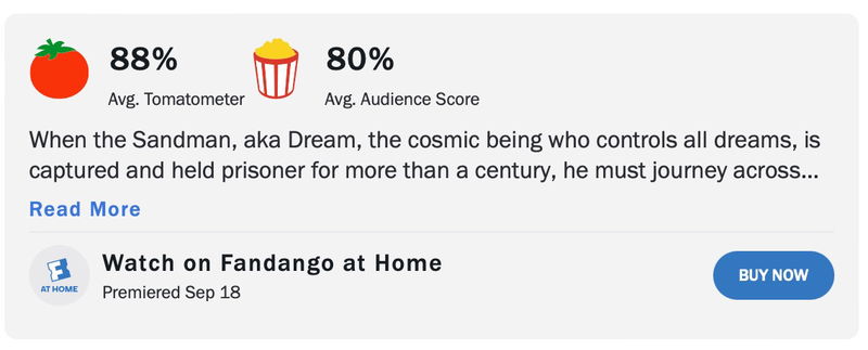 Via Rotten Tomatoes