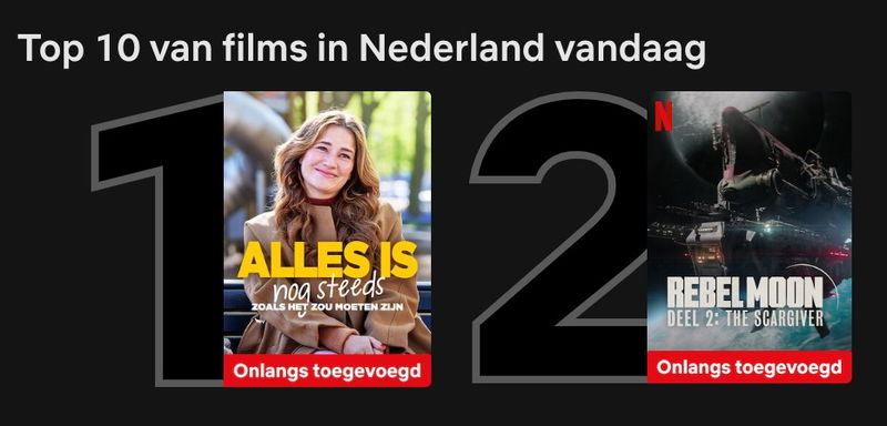 Schermafbeelding via Netflix
