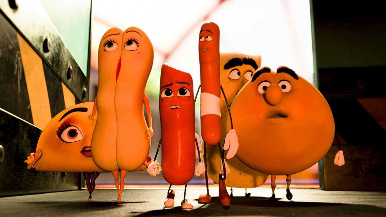 Recensie 'Sausage Party'