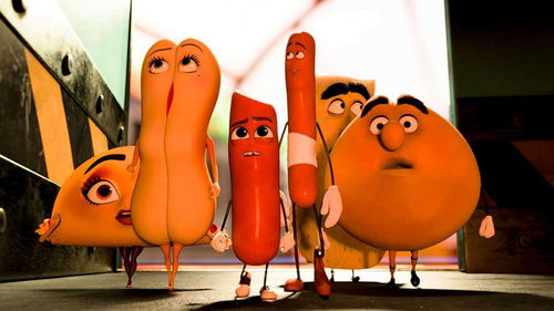 Recensie 'Sausage Party'