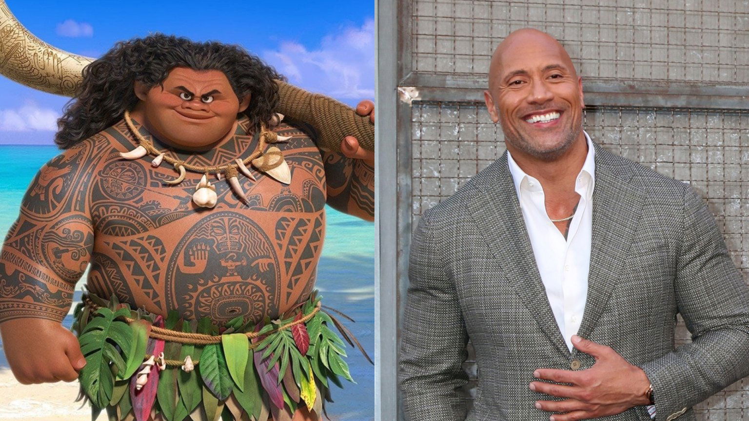 Dwayne Johnson deelt uniek kijkje achter de schermen bij 'Vaiana 2'