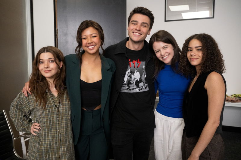 Still 'Ginny & Georgia' via Netflix/Amanda Matlovich