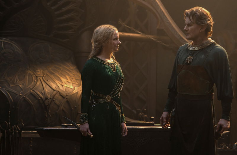 Still 'The Lord of the Rings: The Rings of Power' via Prime Video/Ben Rothstein