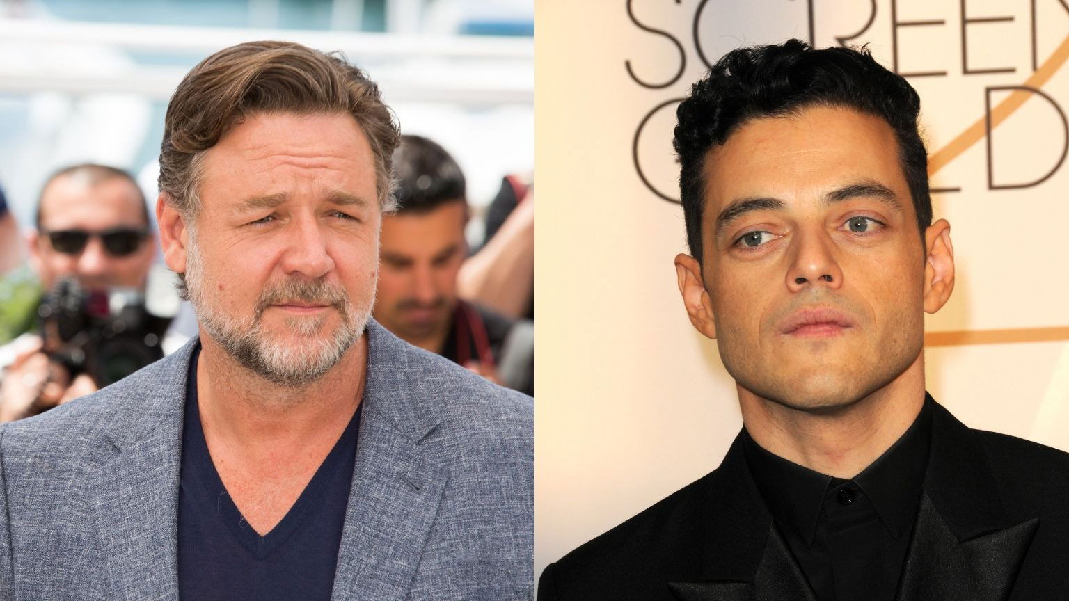 Russell Crowe schittert naast Rami Malek in nazi-thriller 'Nuremberg'
