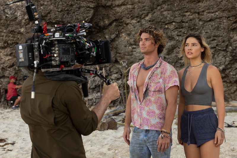 Still 'Outer Banks' via Netflix/Jackson Lee Davis