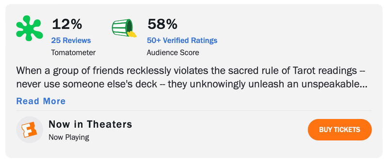 Via Rotten Tomatoes
