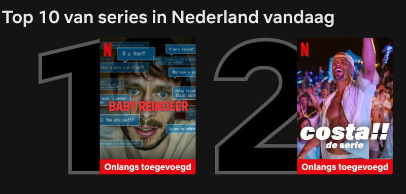 Schermafbeelding via Netflix