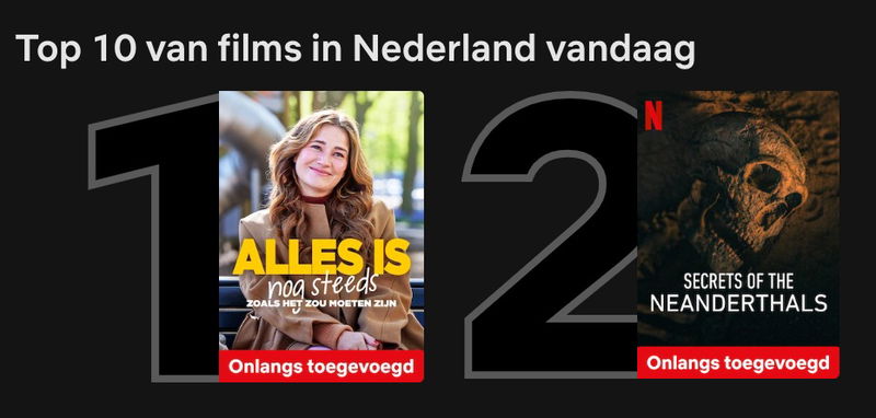 Schermafbeelding via Netflix