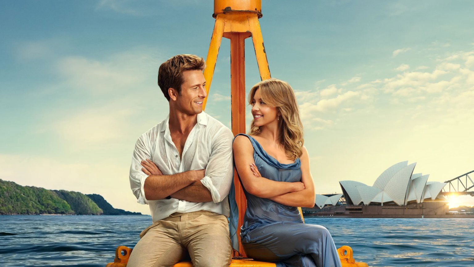 Sydney Sweeney hint op meer films met Glen Powell na succes 'Anyone But You'