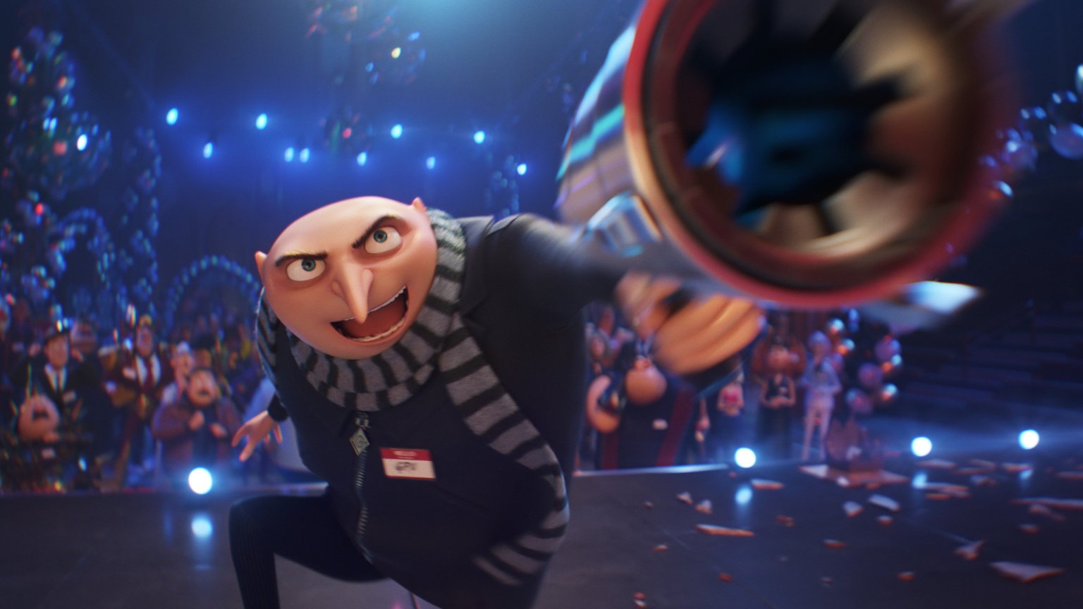 De Minions en Gru zijn terug in nieuwe trailer van 'Despicable Me 4'