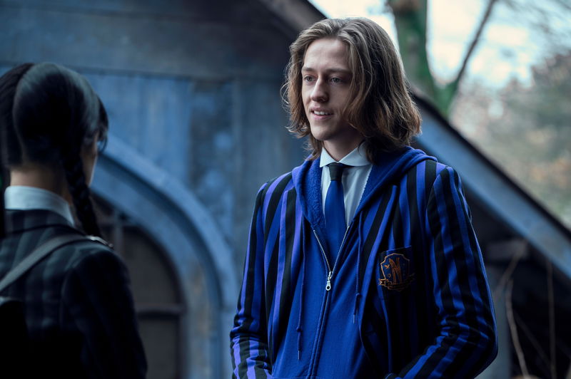 Still 'Wednesday' via Netflix/Vlad Cioplea