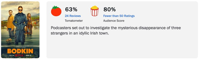 Schermafbeelding via Rotten Tomatoes