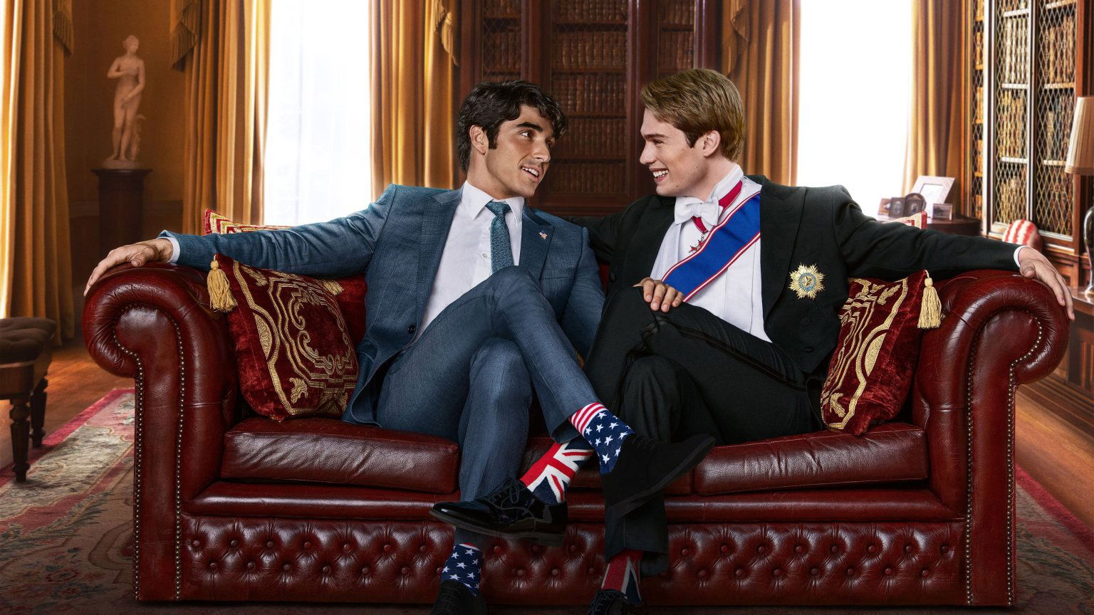 Romcom 'Red White & Royal Blue' krijgt een vervolg