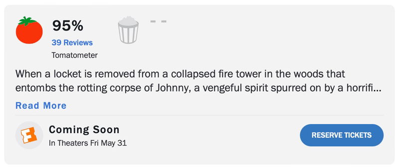 Via Rotten Tomatoes