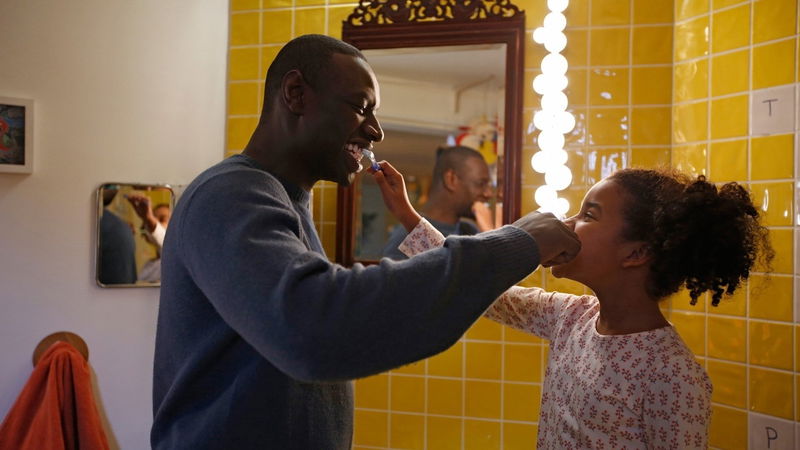 Omar Sy in 'Demain tout commence', afbeelding via TMDb