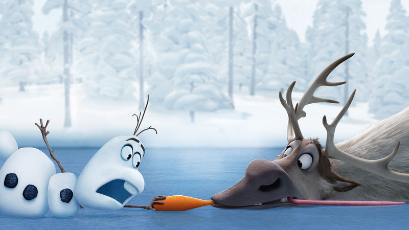 Still 'Frozen' via TMDb