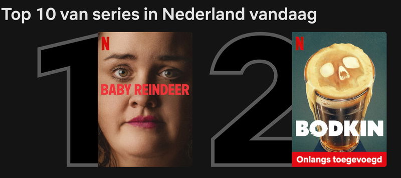 Schermafbeelding via Netflix