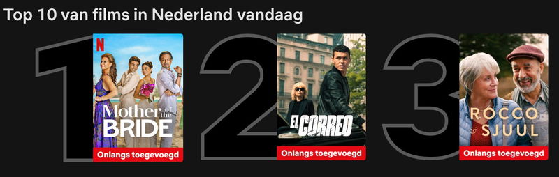 Schermafbeelding via Netflix