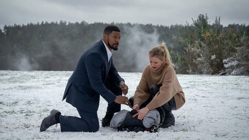 Still 'Back in Action' via Netflix