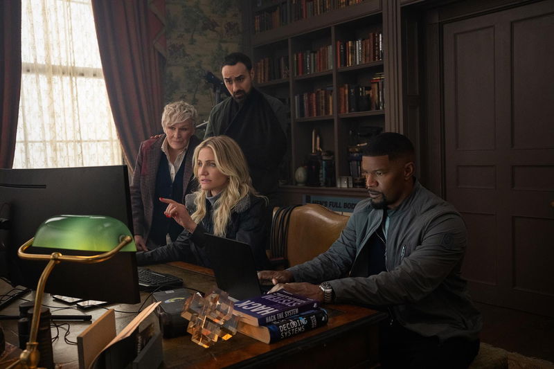 Still 'Back in Action' via Netflix