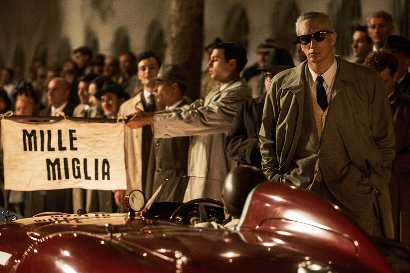 Biografische film  'Ferrari' met Adam Driver komt heel binnenkort naar Prime Video