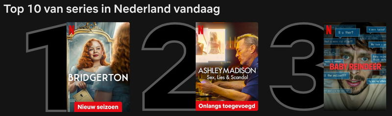 Schermafbeelding via Netflix