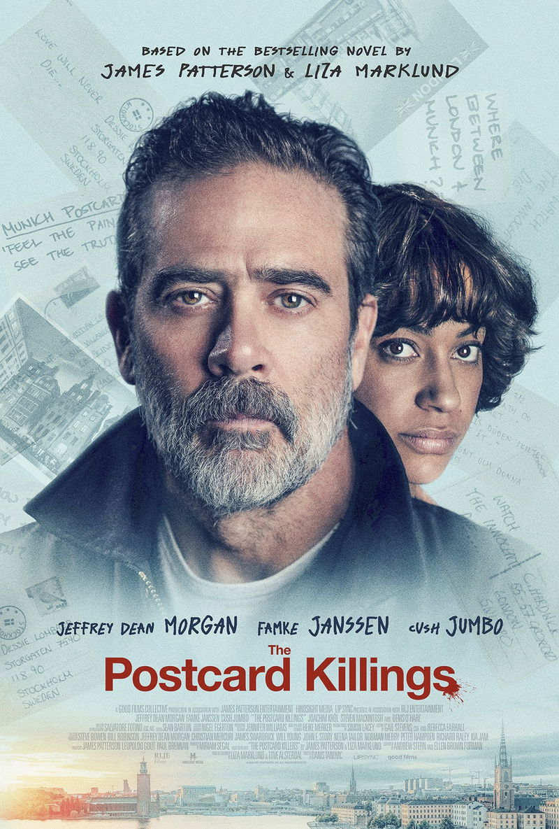 Trailer 'The Postcard Killings' met Jeffrey Dean Morgan en Famke Janssen