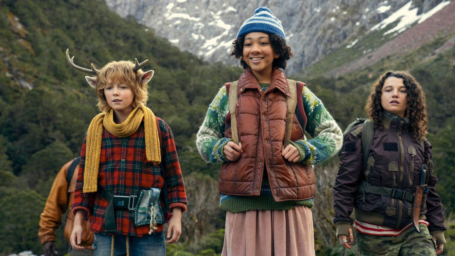 Slotseizoen 'Sweet Tooth' bijna in première, Netflix deelt nieuwe beelden