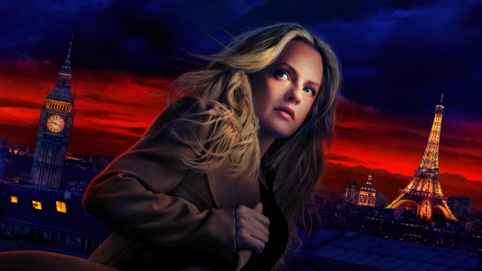 Nieuwe thrillerserie 'The Veil' met Elisabeth Moss komt eindelijk naar Nederland