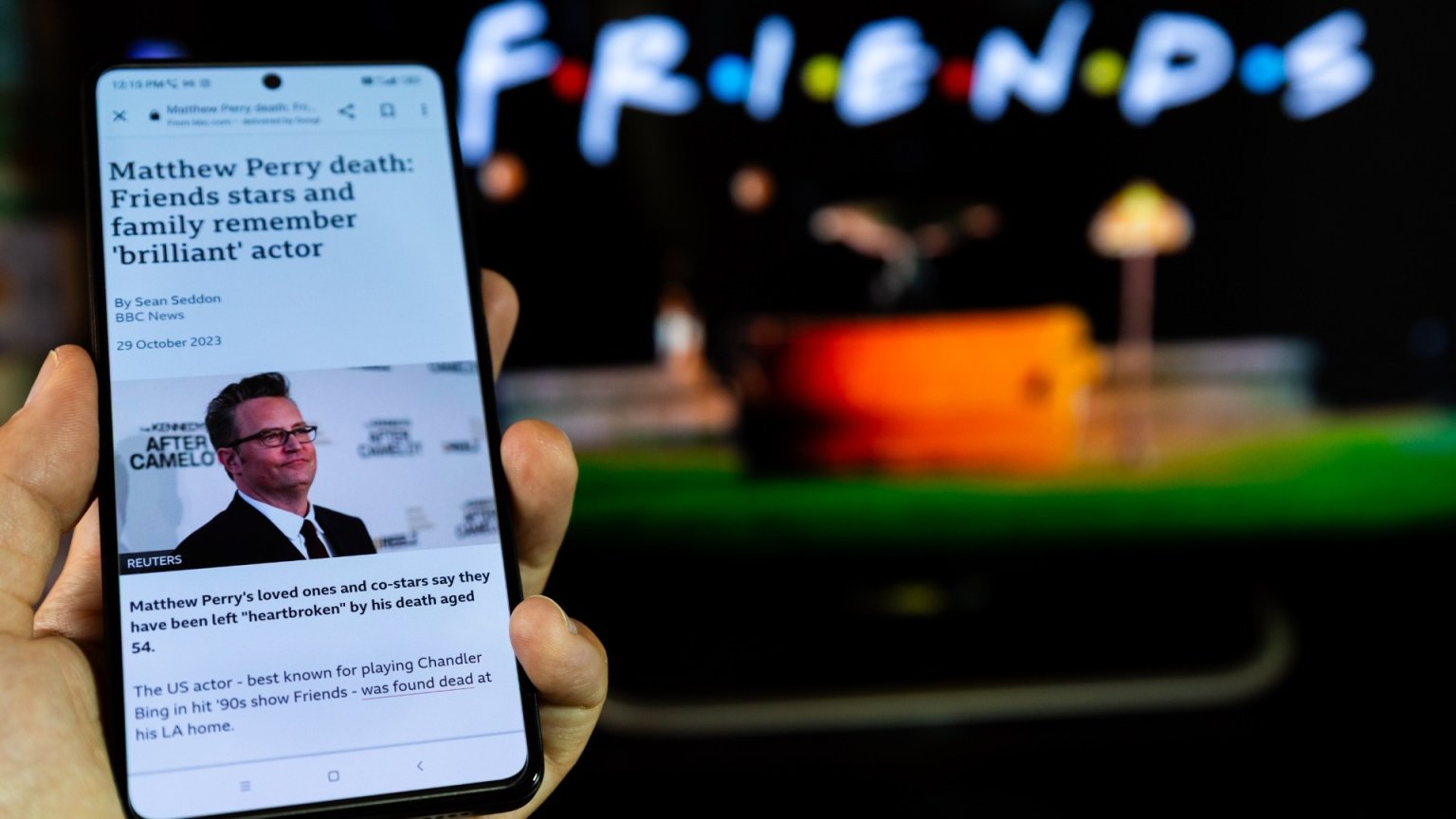 Nieuw onderzoek naar de dood van 'Friends'-acteur Matthew Perry