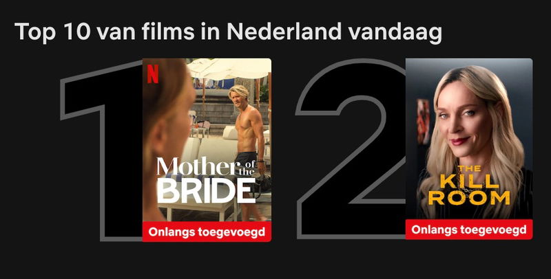 Schermafbeelding via Netflix