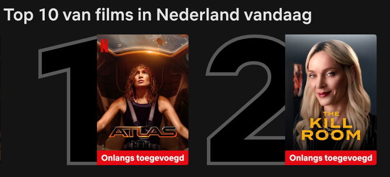 Schermafbeelding via Netflix