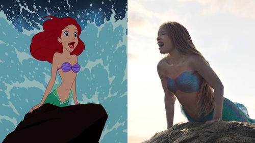 Regisseur van originele animatiefilm 'The Little Mermaid' kritisch op live-action met Halle Bailey