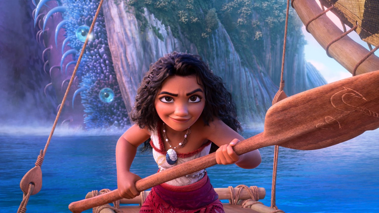 Vaiana en Maui zijn terug in eerste zomerse trailer van Disney's ...