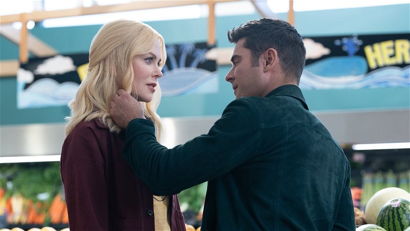 Netflix onthult trailer van romcom 'A Family Affair' met Zac Efron en Nicole Kidman