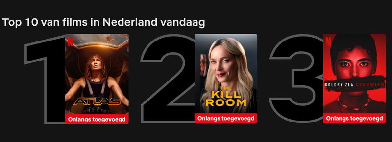 Schermafbeelding via Netflix