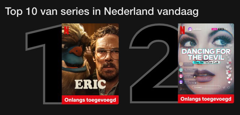 Schermafbeelding via Netflix