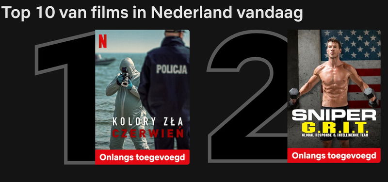 Schermafbeelding via Netflix