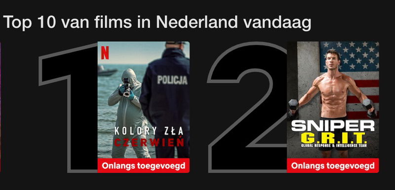 Schermafbeelding via Netflix