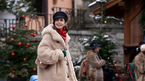 Netflix onthult allereerste kijk op seizoen 4 van 'Emily in Paris'