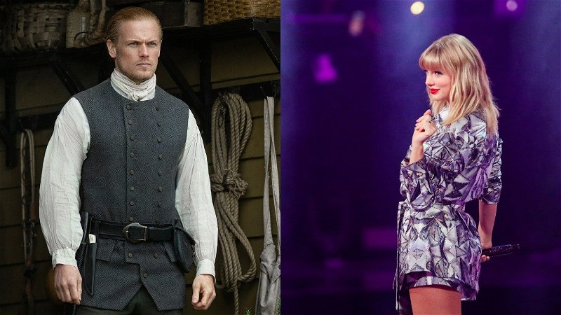 'Taylor Swift: The Eras Tour' kruist het pad van 'Outlander': 'JAMMF is een Swiftie'