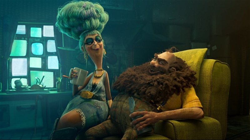 Netflix deelt eerste beelden van nieuwe Roald Dahl-verfilming