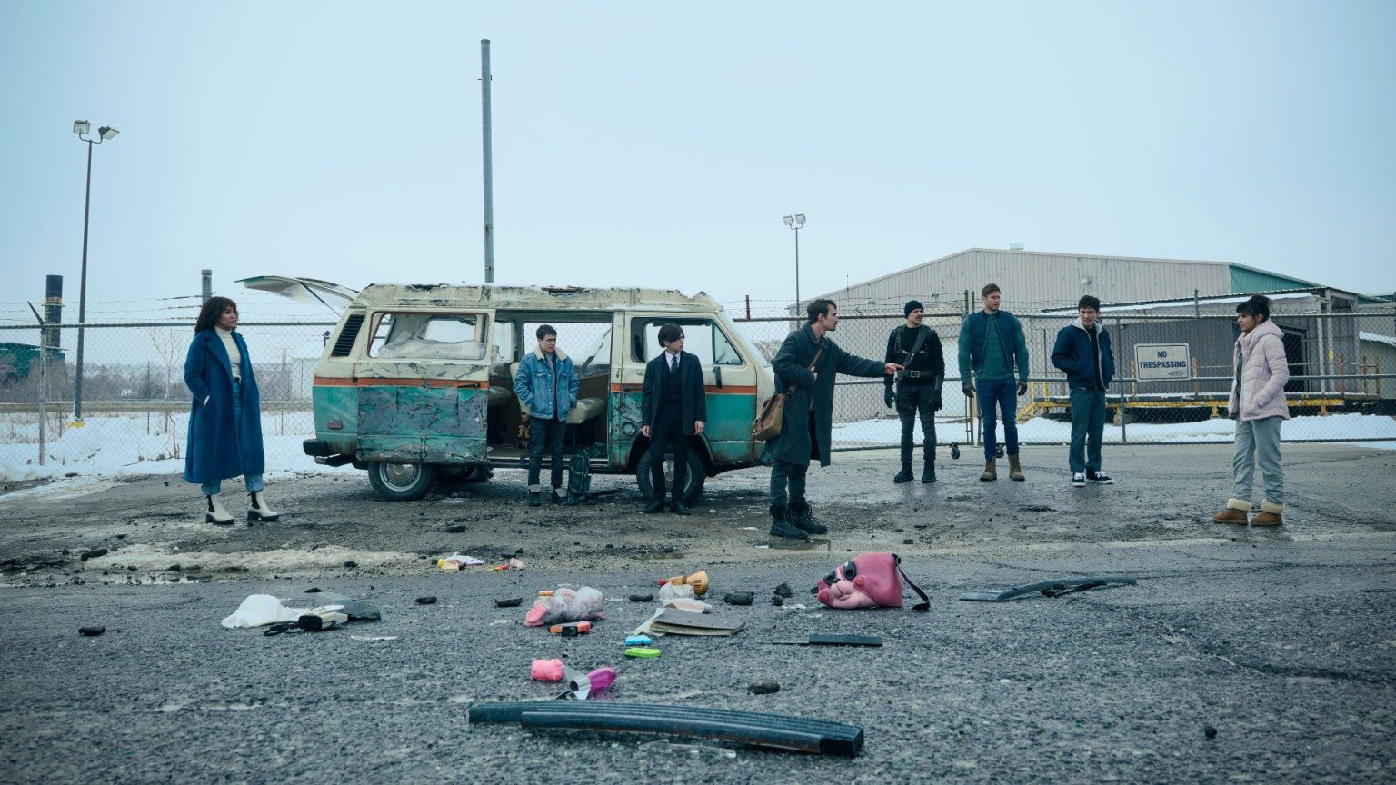 Netflix onthult nieuwe details en beelden van slotseizoen 'The Umbrella Academy'