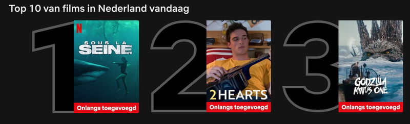 Schermafbeelding via Netflix