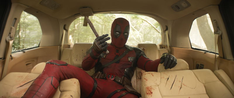 Still 'Deadpool & Wolverine' via Filmdepot/2024 20th Century Studios /™ 2024 MARVEL
