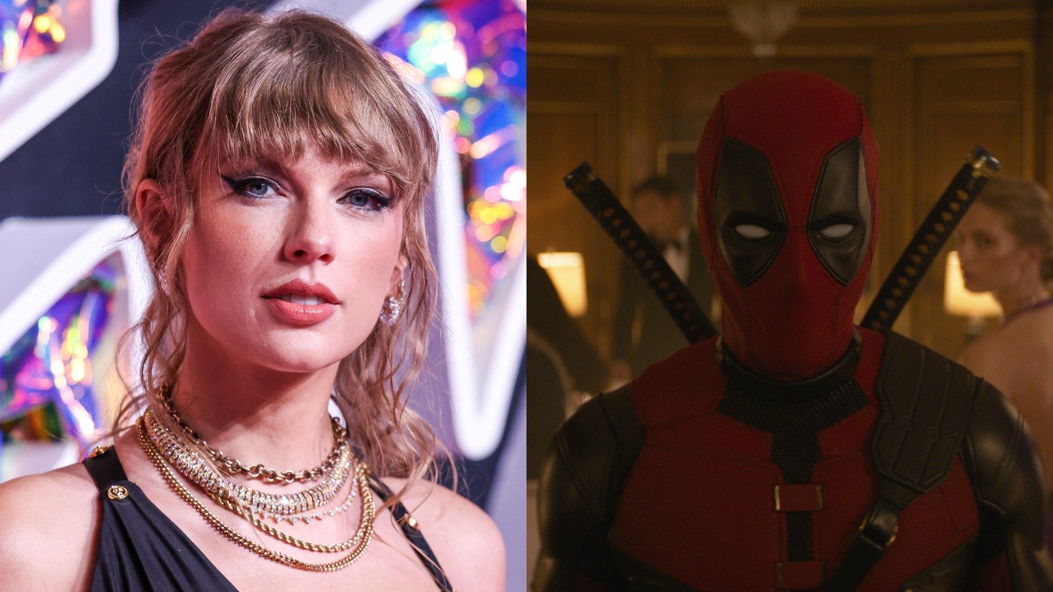 Eindelijk duidelijkheid over Taylor Swift en 'Deadpool & Wolverine' na opvallend posterdetail