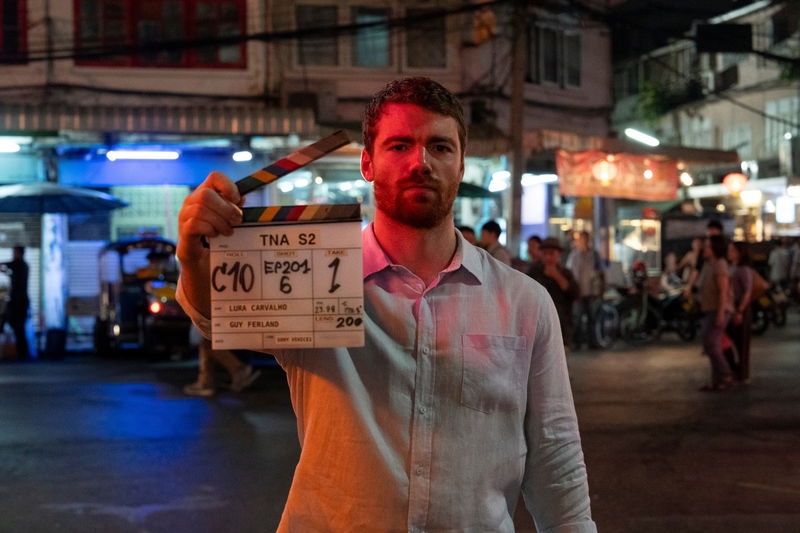 Still 'The Night Agent' via Netflix/Siviroon Srisuwan