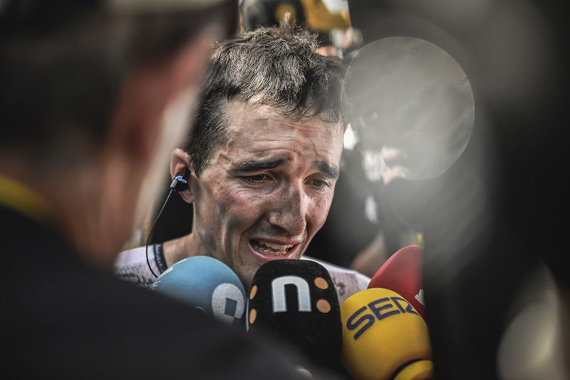 Still 'Tour de France: Au coeur du peloton' via Netflix/A.S.O./Pauline Ballet